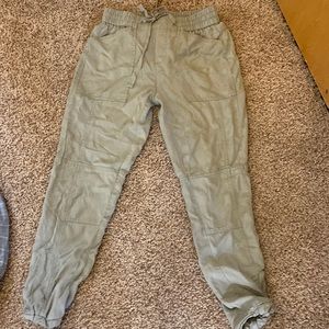 Light weight joggers banana republic xxs